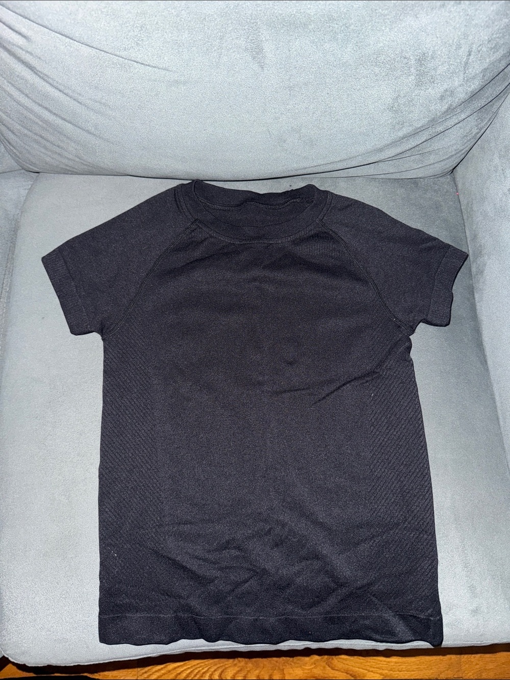 Black Women's Muscle Tee - Classic Crew Neck